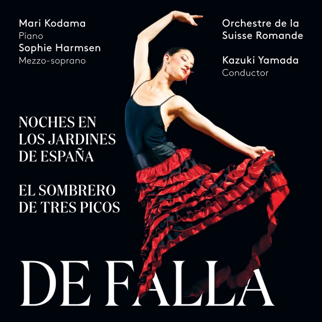ファリャ:スペインの庭の夜、三角帽子、ほか(DSD 2.8MHz/1bit)