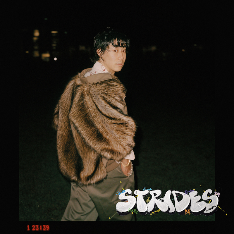 小袋成彬、3rd Album『Strides』が本日リリース
