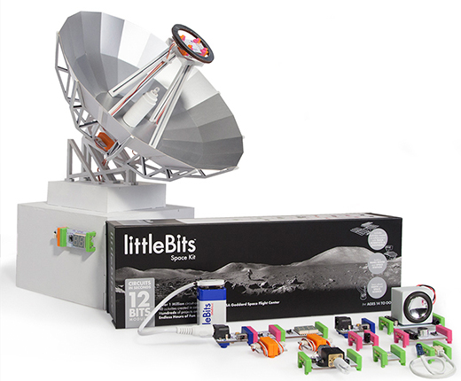 NASAとの提携で開発された「littleBits Space Kit」発売