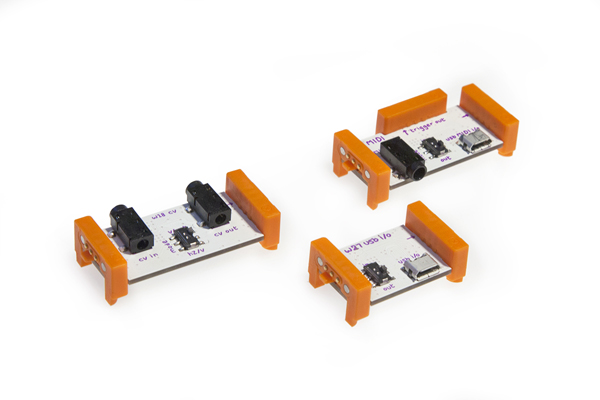 littleBitsがこれで本格楽器へ? 新モジュール発表で更なる拡張が!