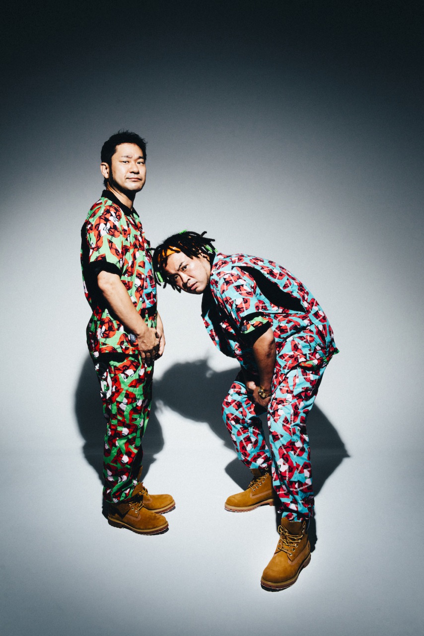 サイプレス上野とロベルト吉野、11月28日にメジャー移籍後初フル・アルバムのリリースが決定