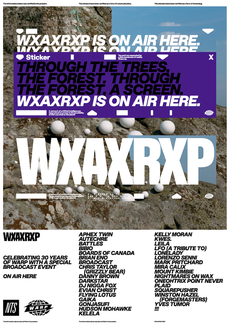 今夜８時よりスタート、オンライン音楽フェス〈WXAXRXP〉タイムテーブル詳細情報