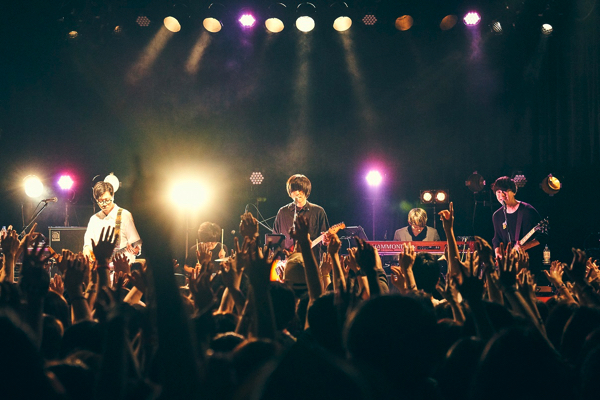 androp、9月に東名阪ライブハウスツアー開催