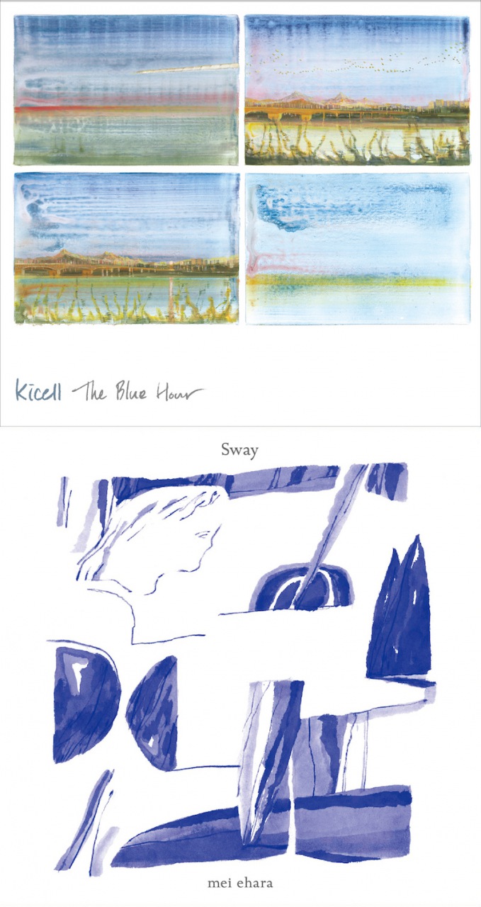 キセル『The Blue Hour』＆mei ehara『Sway』が7/30(火)にアナログで2作同日リリース