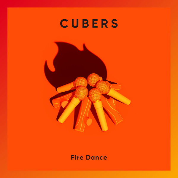CUBERS、限定シングル「Fire Dance」メンバー手書きのリリックMV公開