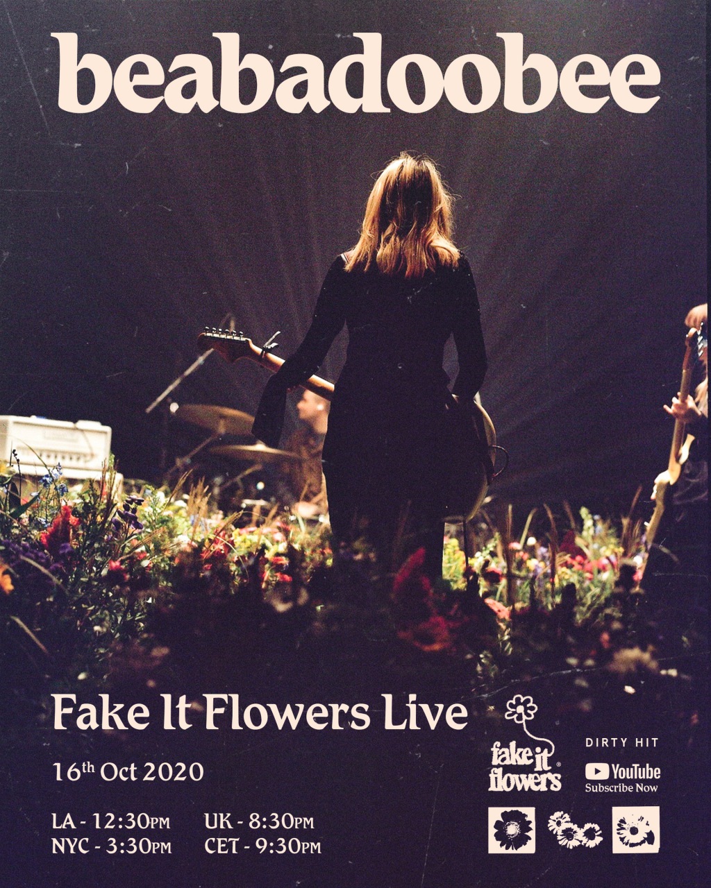 beabadoobee、デビューアルバム『Fake It Flowers』のリリースを記念したスタジオ・ライヴのアーカイブを公開