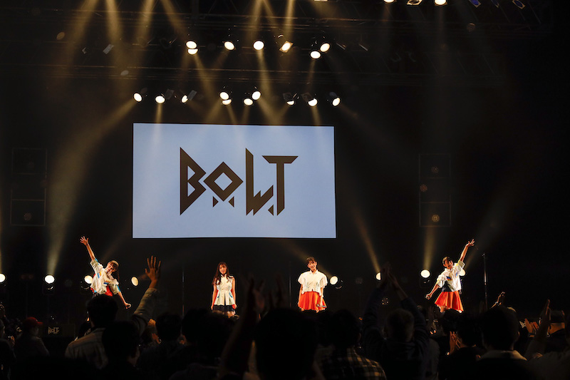 B.O.L.T、Zepp Tokyoにて悲願の初ワンマンライブ完遂！―オフィシャル・ライヴレポート