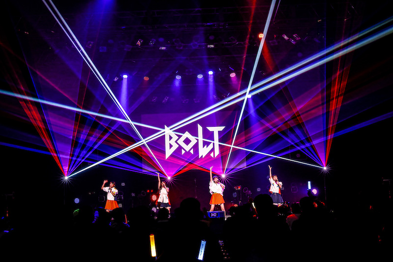 B.O.L.T、Zepp Tokyoにて悲願の初ワンマンライブ完遂！―オフィシャル・ライヴレポート